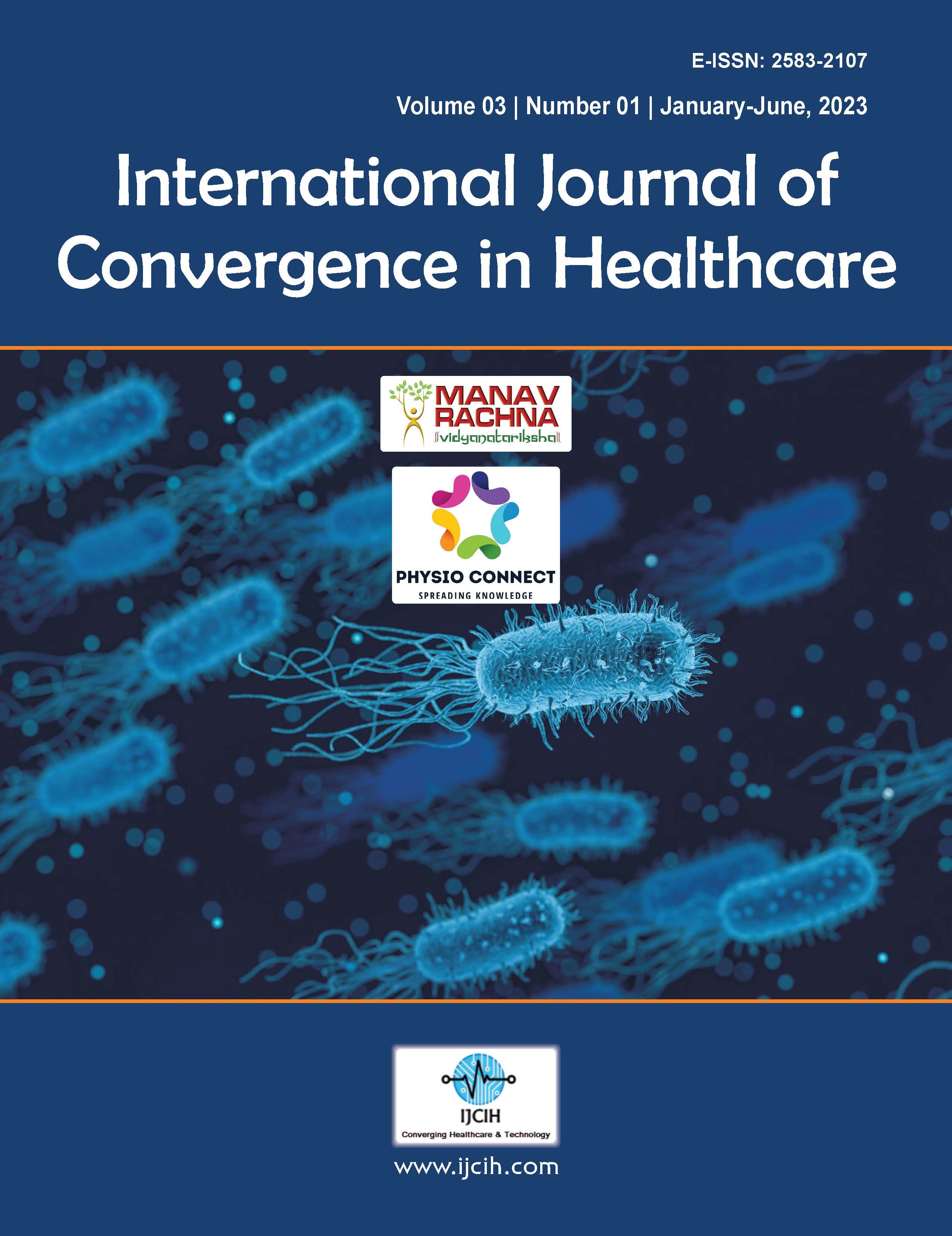 					View Vol. 3 No. 1 (2023): The International Journal of convergence in healthcare(Conference papers)
				
