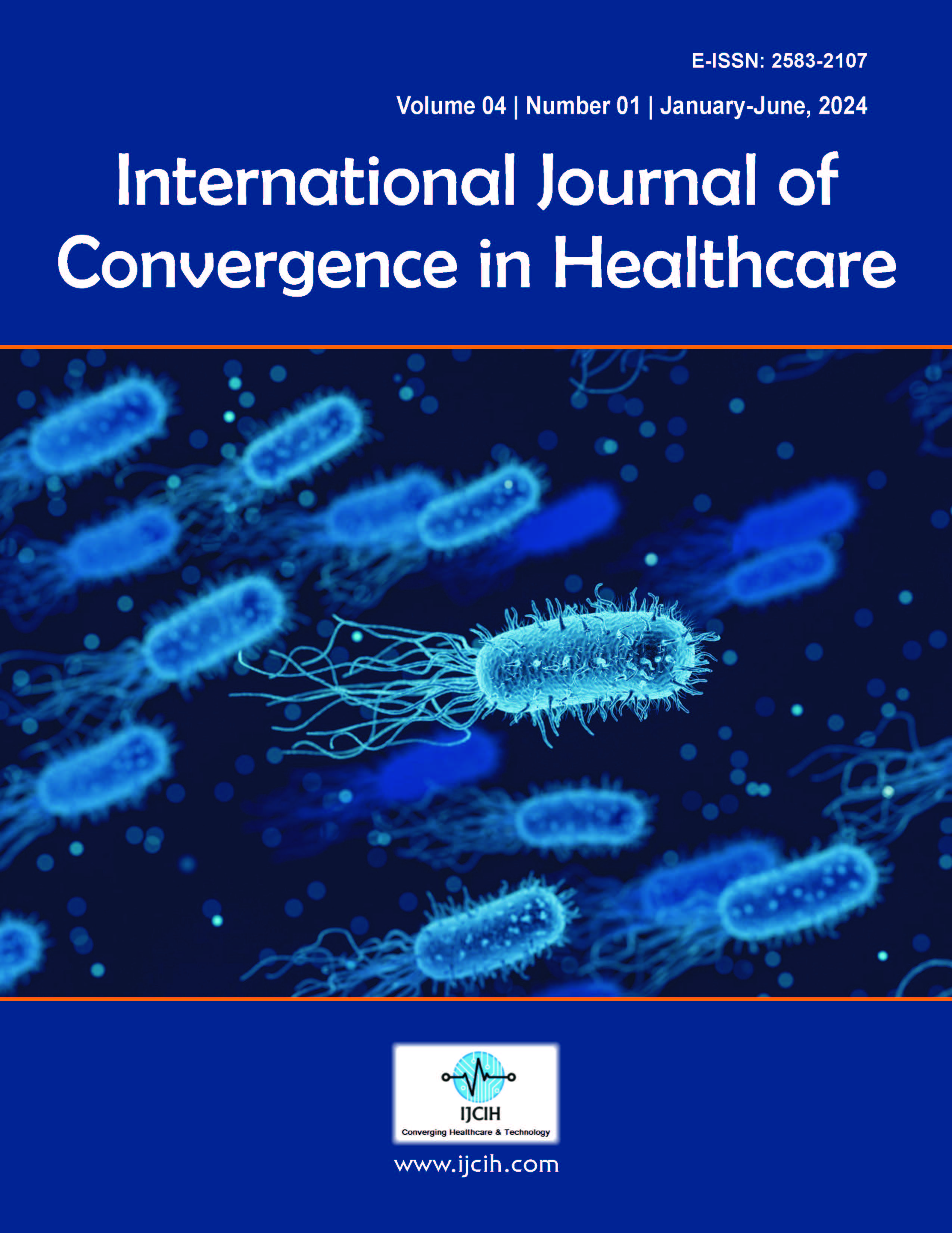 					View Vol. 4 No. 1 (2024):  International Journal of convergence in healthcare
				