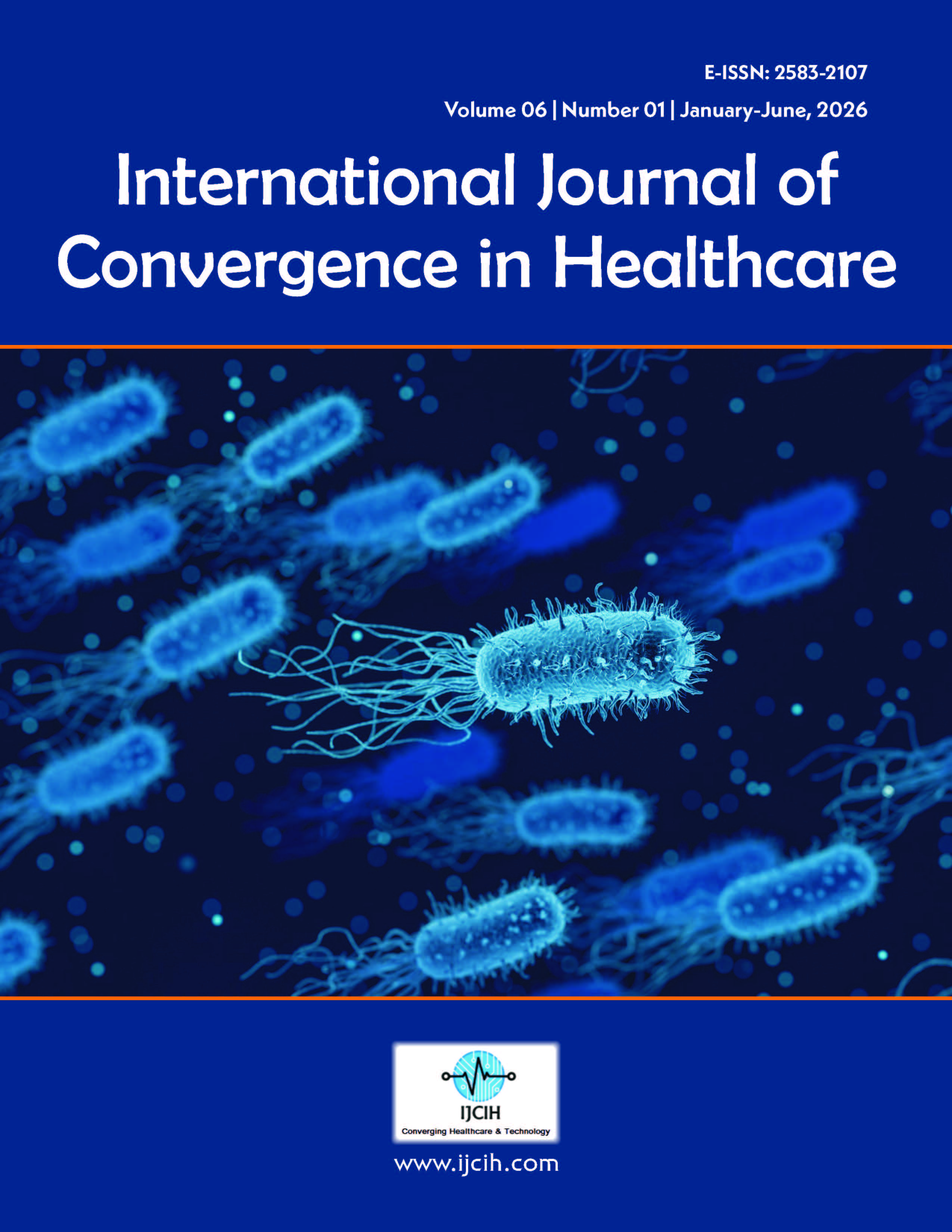 					View Vol. 6 No. 1 (2026):  International Journal of convergence in healthcare
				