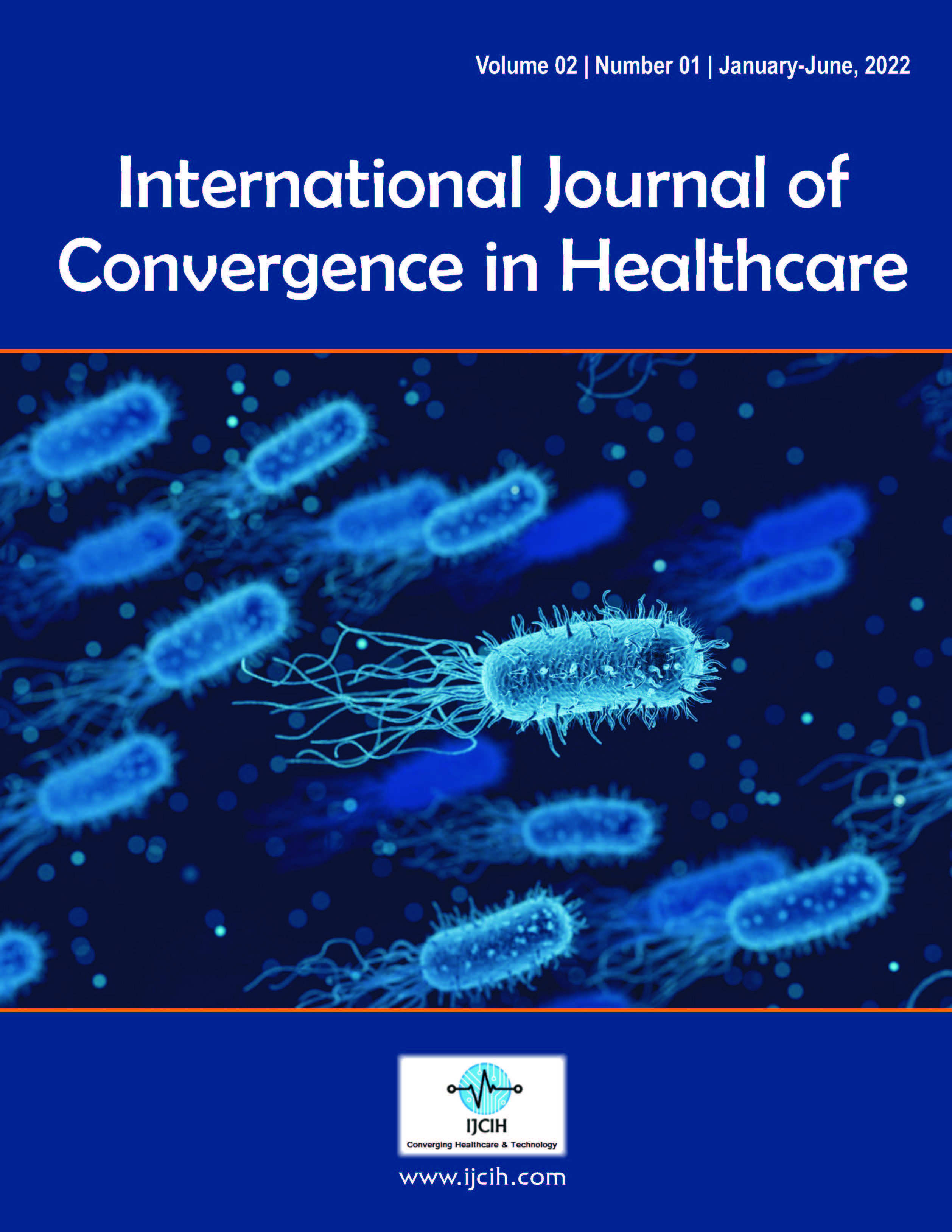 					View Vol. 2 No. 1 (2022): International Journal of Convergence in Healthcare
				